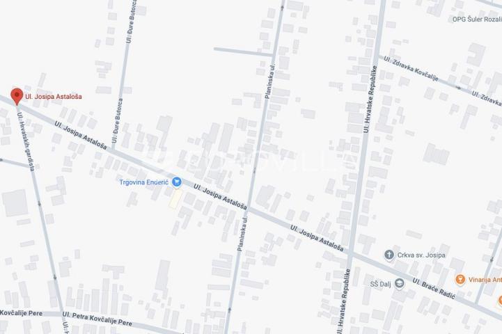 Erdut, Dalj, zemljište površine 762 m²
