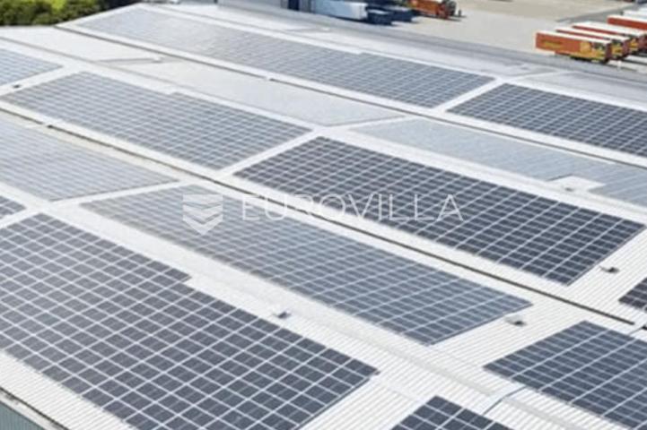 Ludbreg, Elektrana na prozivodnoj hali uz veliki parking i zemljište