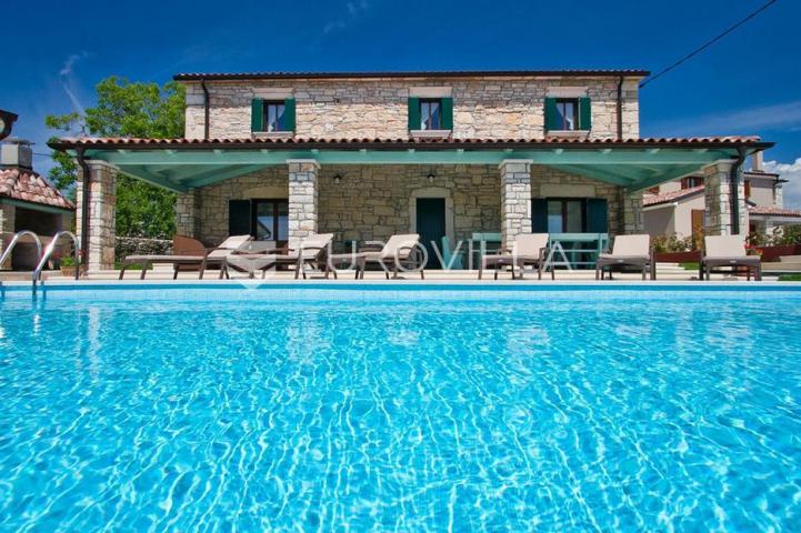 Istra, Poreč - elegantna kamena vila s bazenom, iznimno kvalitete gradnje