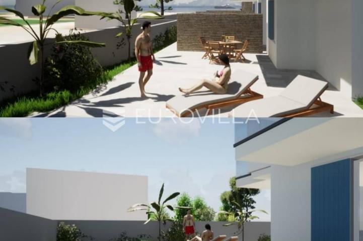 Zadar, Privlaka, NOVOGRADNJA moderna vila s bazenom