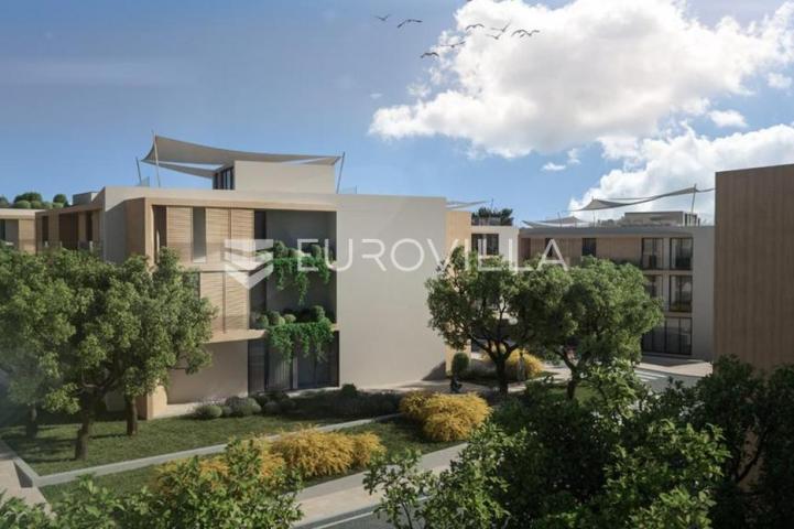 Vodice, lijep dvoetažan stan izgradnji, A1, 4