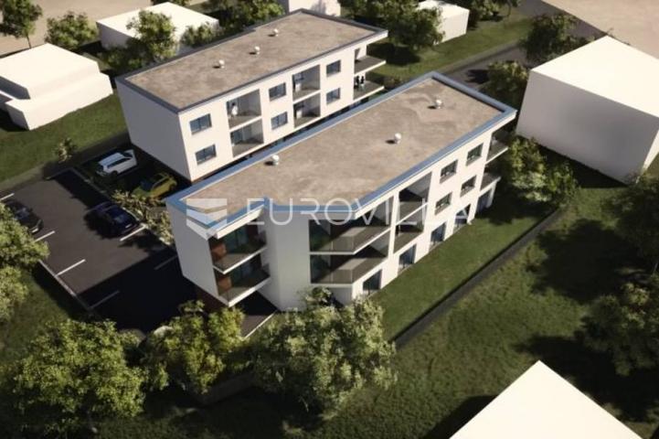 Srima, jednosoban stan na prvom katu novogradnje