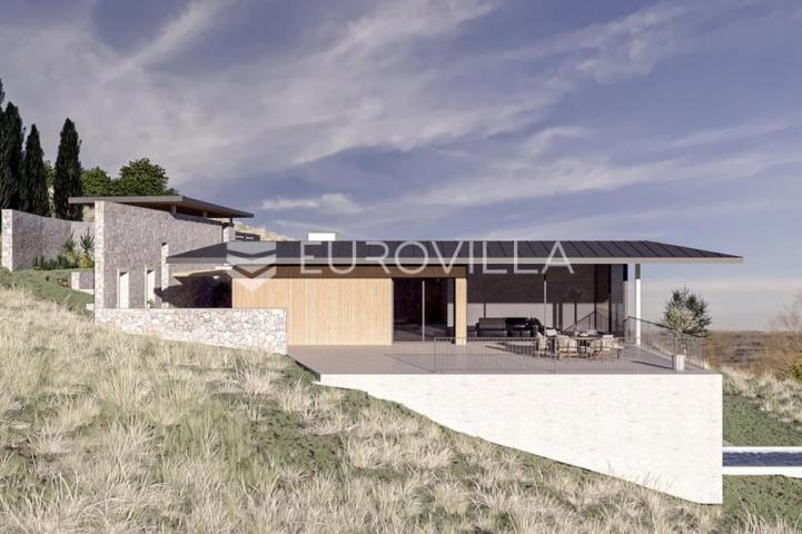 Istra, Krasica – Građevinsko zemljište, 2000 m², s panoramskim pogledom na more