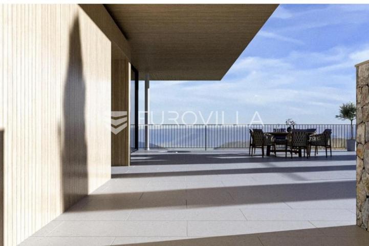 Istra, Krasica – Građevinsko zemljište, 2000 m², s panoramskim pogledom na more