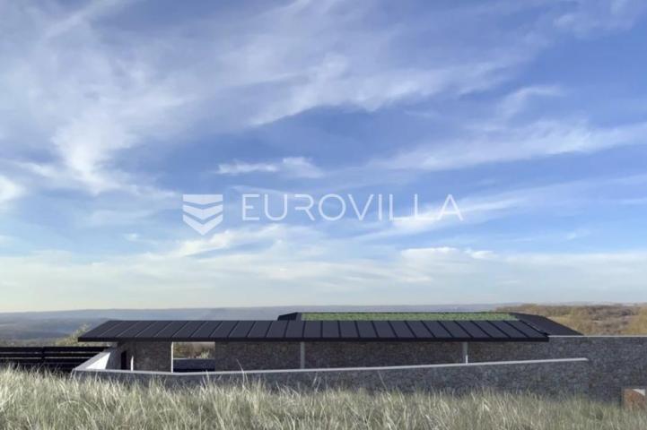 Istra, Krasica – Građevinsko zemljište, 2000 m², s panoramskim pogledom na more