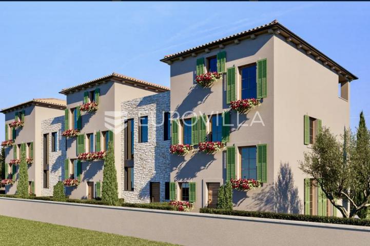 Istra, Poreč, NOVOGRADNJA, modena kuća u nizu 83,45 M2