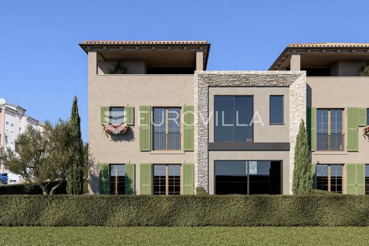Istra, Poreč, NOVOGRADNJA, modena kuća u nizu 83,45 M2