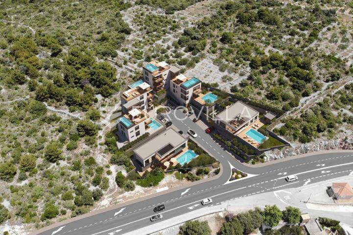 Primošten, prekrasna villa 392.07 m² s pogledom na more