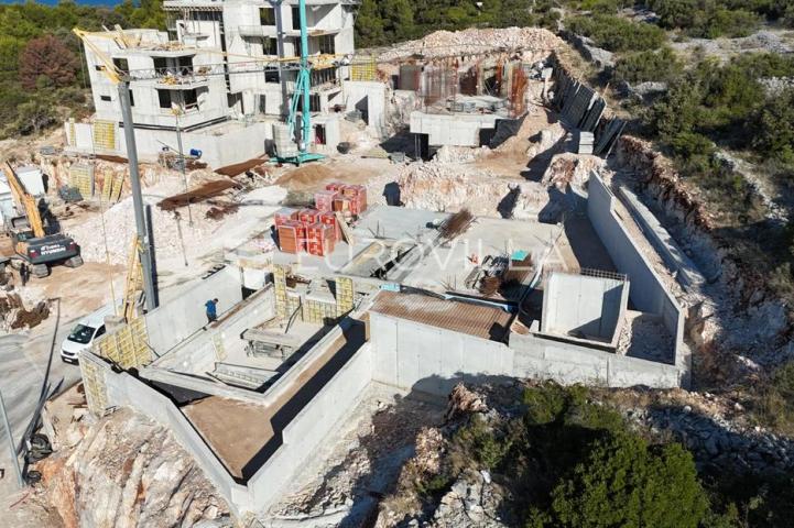 Primošten, prekrasna villa 392.07 m² s pogledom na more