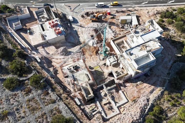 Primošten, prekrasna villa 392.07 m² s pogledom na more