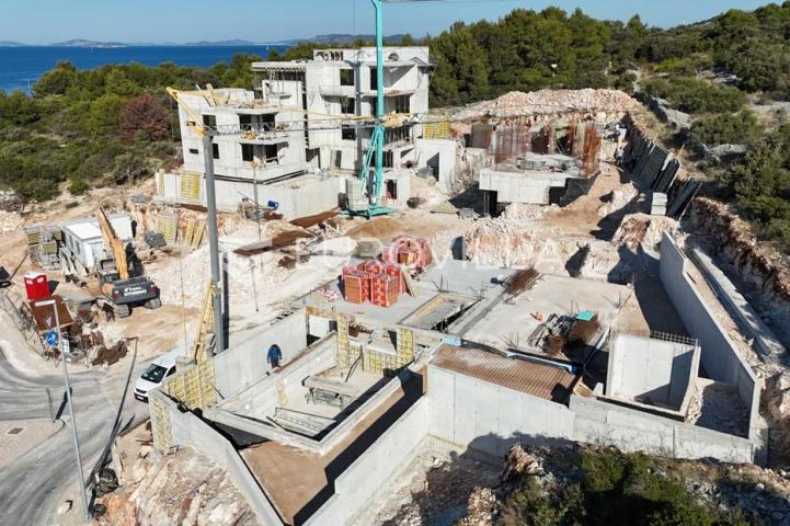Primošten, prekrasna villa 392.07 m² s pogledom na more