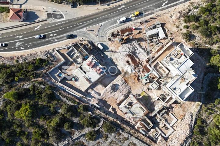 Primošten, prekrasna villa 392.07 m² s pogledom na more
