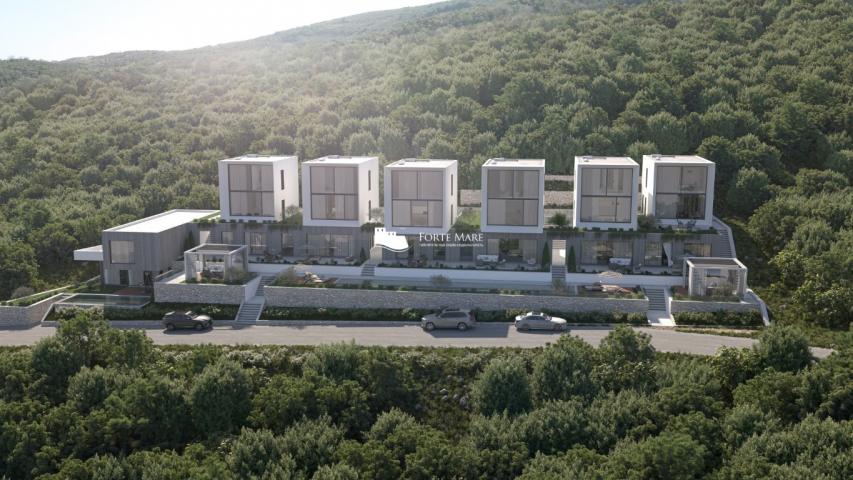 Property in Montenegro, Tivat, Krasici