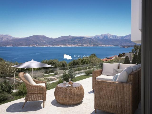 Property in Montenegro, Tivat, Krasici