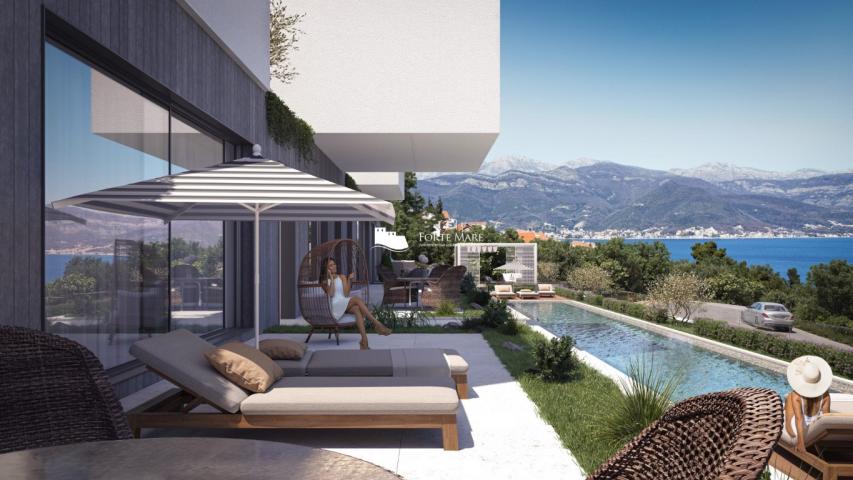 Property in Montenegro, Tivat, Krasici