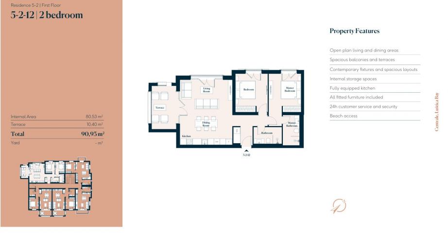 Property in Montenegro, Tivat, Luštica bay