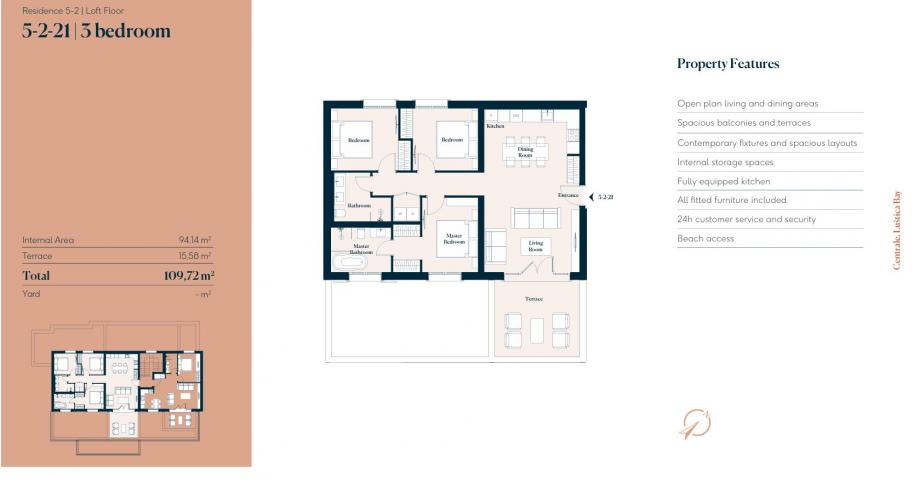 Property in Montenegro, Tivat, Luštica bay