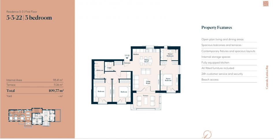 Property in Montenegro, Tivat, Luštica bay