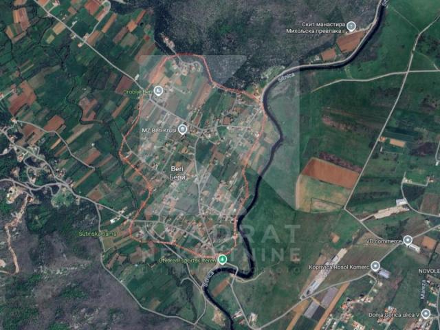 Prodaja, Zemljište, Podgorica, Beri, 2602m2
