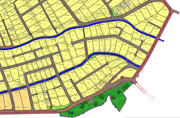 Plac, 878m2, Doljani, Podgorica