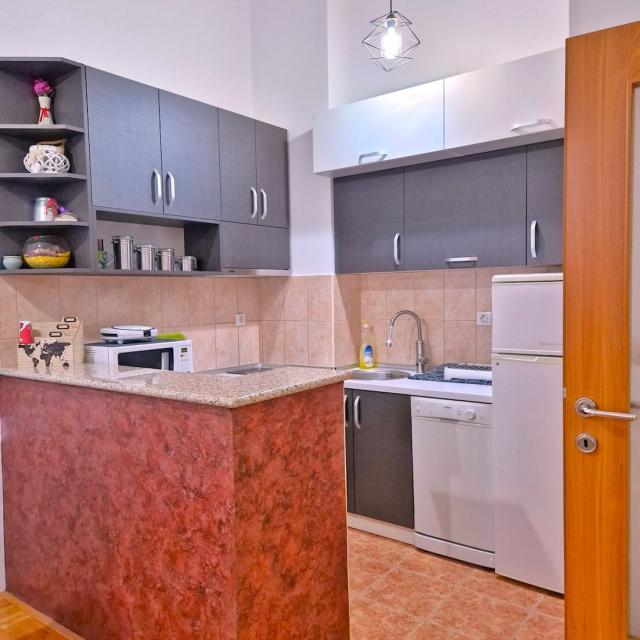 Jednosoban namješten stan, 45m2, Zabjelo, Podgorica