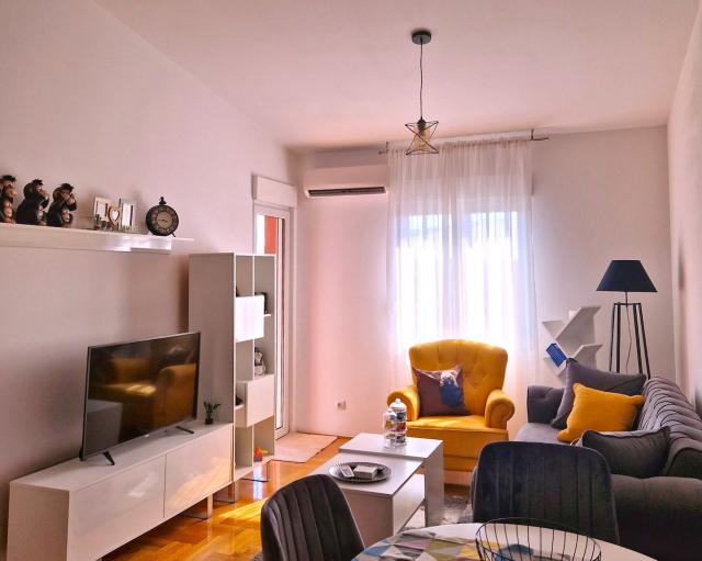 Jednosoban namješten stan, 45m2, Zabjelo, Podgorica