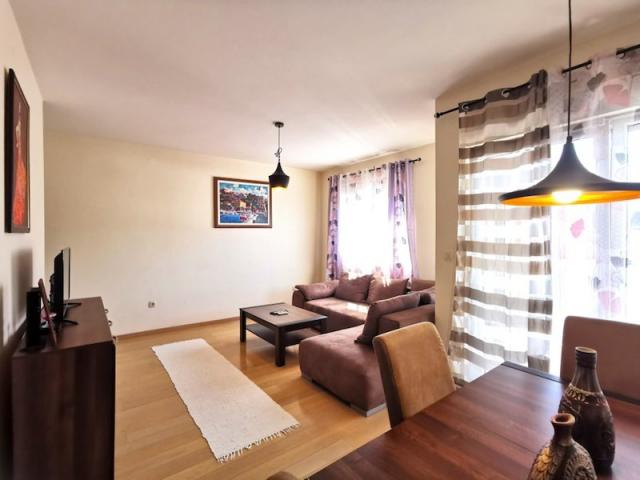 Jednosoban namješten stan, 54m2, City kvart, Podgorica