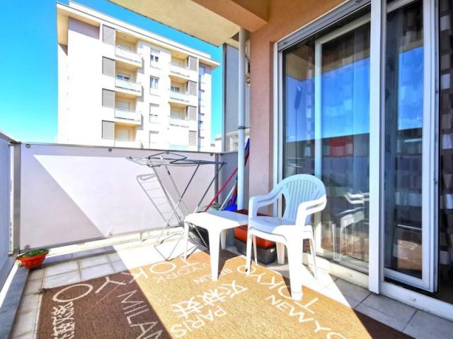 Jednosoban namješten stan, 54m2, City kvart, Podgorica