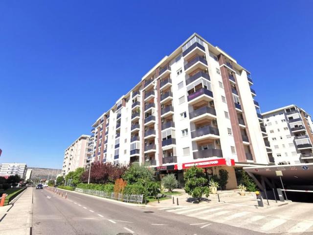 Jednosoban namješten stan, 54m2, City kvart, Podgorica
