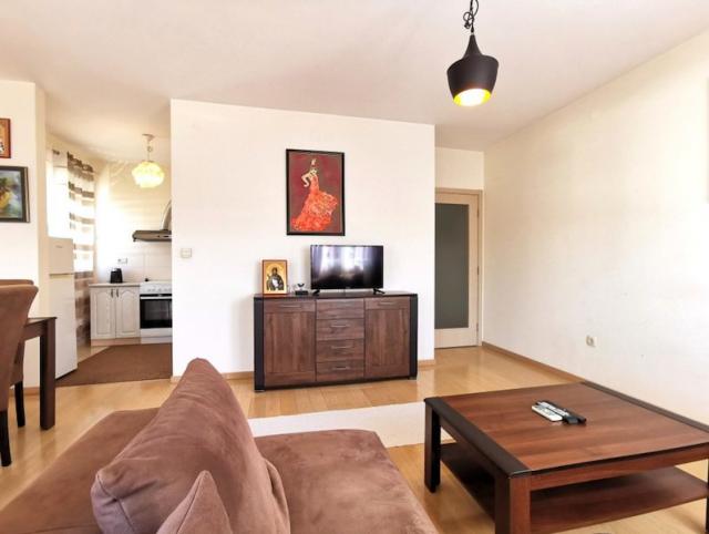 Jednosoban namješten stan, 54m2, City kvart, Podgorica