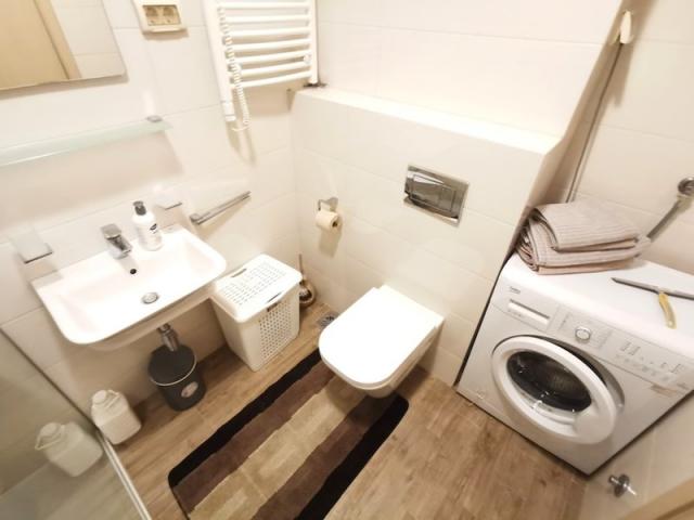 Jednosoban namješten stan, 54m2, City kvart, Podgorica