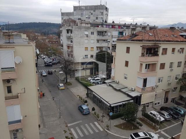 Jednosoban namješten stan, 42m2, Centar, Podgorica