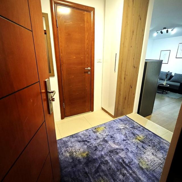Jednosoban namješten stan, 42m2, Centar, Podgorica