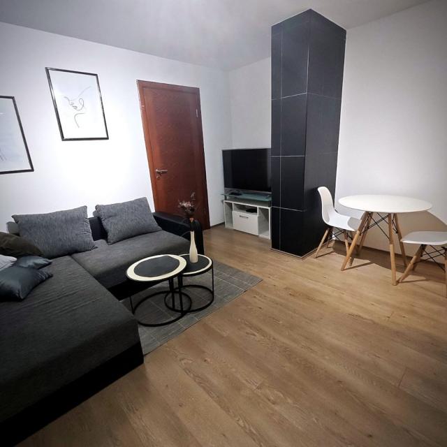 Jednosoban namješten stan, 42m2, Centar, Podgorica