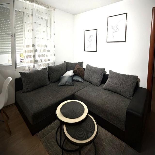 Jednosoban namješten stan, 42m2, Centar, Podgorica