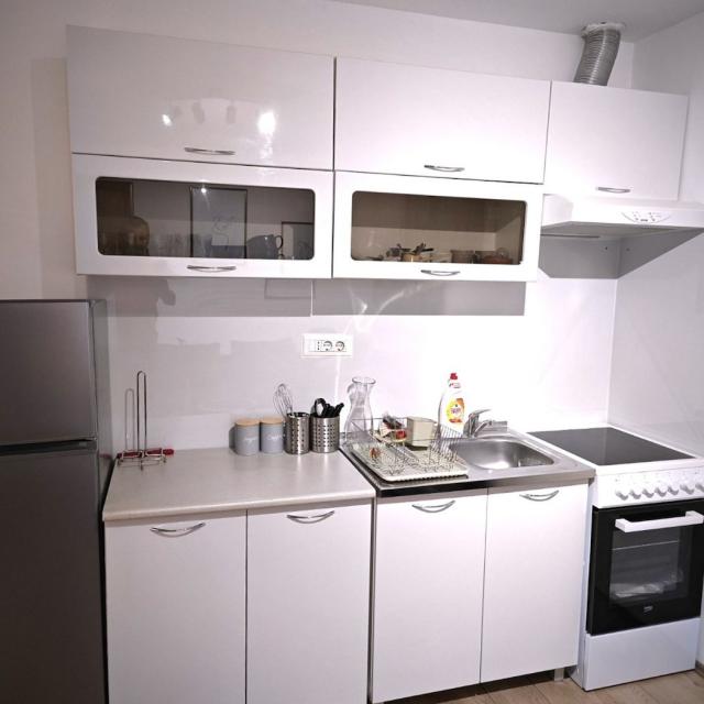 Jednosoban namješten stan, 42m2, Centar, Podgorica