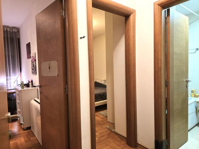 Dvosoban namješten stan, 69m2, Pobrežje, Podgorica
