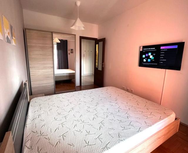 Jednosoban namješten stan, 52m2, City kvart, Podgorica
