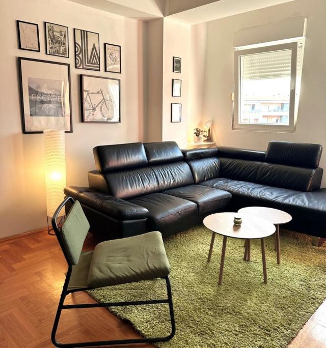 Jednosoban namješten stan, 52m2, City kvart, Podgorica