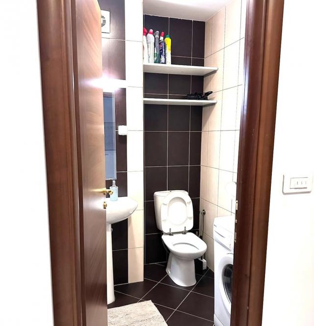 Jednosoban namješten stan, 52m2, City kvart, Podgorica