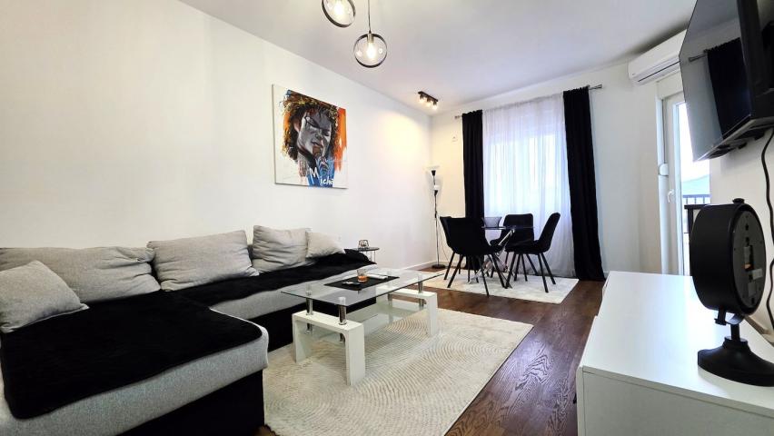 Jednosoban namješten stan, 45m2, Zagorič, Podgorica