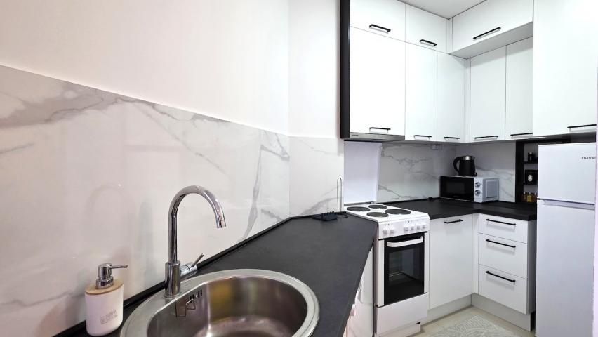 Jednosoban namješten stan, 45m2, Zagorič, Podgorica