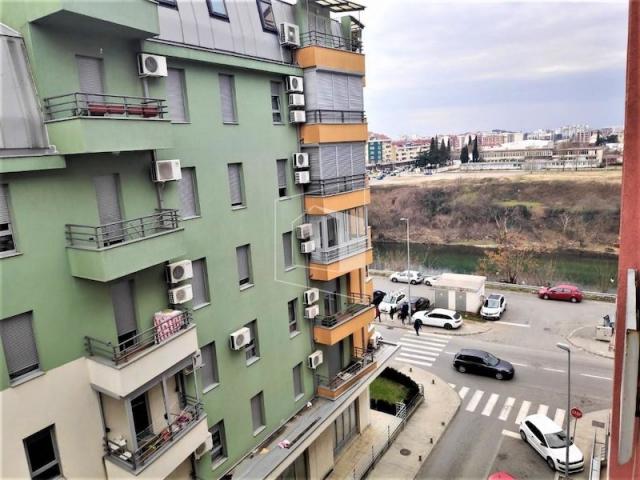 Jednosoban namješten stan, 44m2, 1. Maj, Podgorica