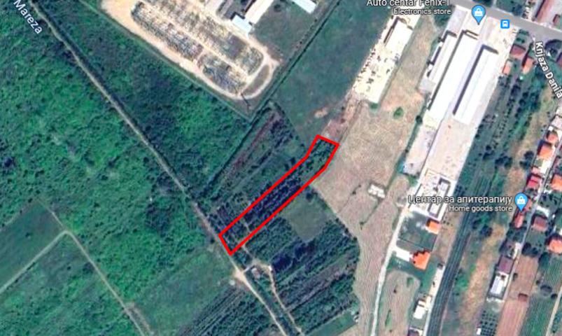 Plac, 2528m2, Tološi, Podgorica