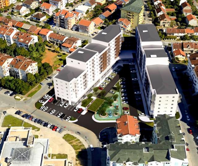 Poslovni prostor, 306-m2, Stari aerodrom, Podgorica