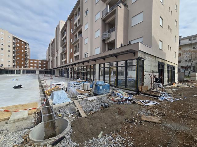 Poslovni prostor, 306-m2, Stari aerodrom, Podgorica