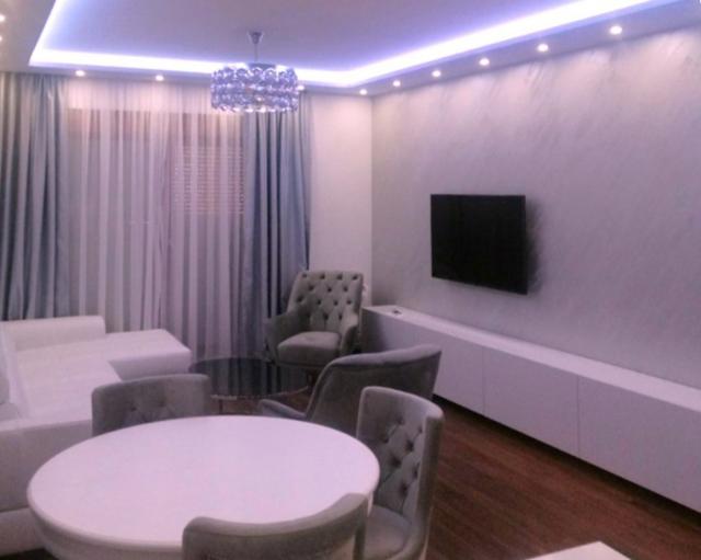 Dvosoban namješten stan, 72m2, Master kvart, Podgorica