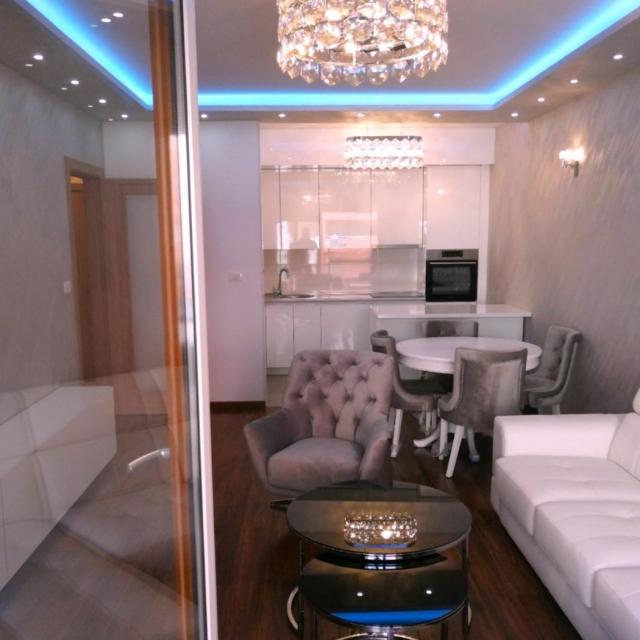 Dvosoban namješten stan, 72m2, Master kvart, Podgorica