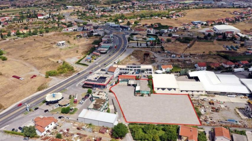 Plot, 3800m2, Golubovci, Podgorica