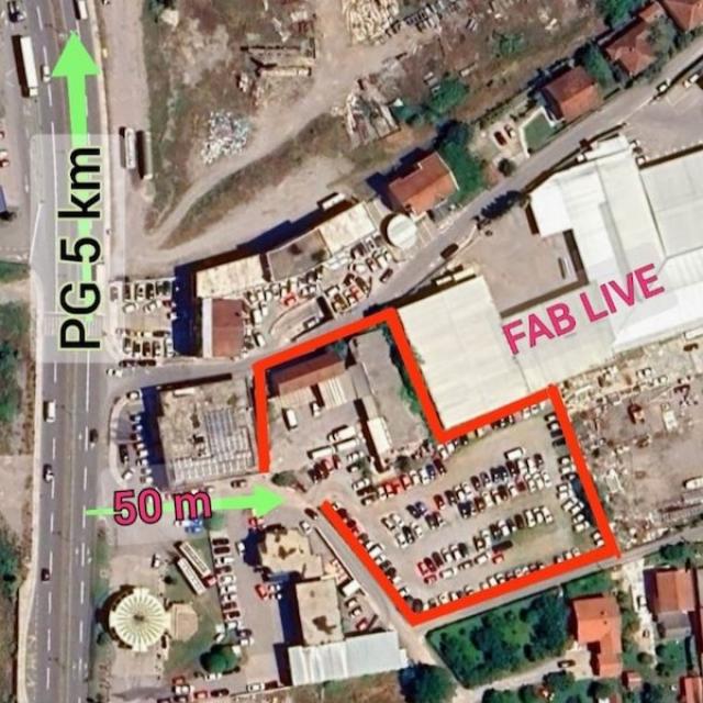 Plot, 3800m2, Golubovci, Podgorica